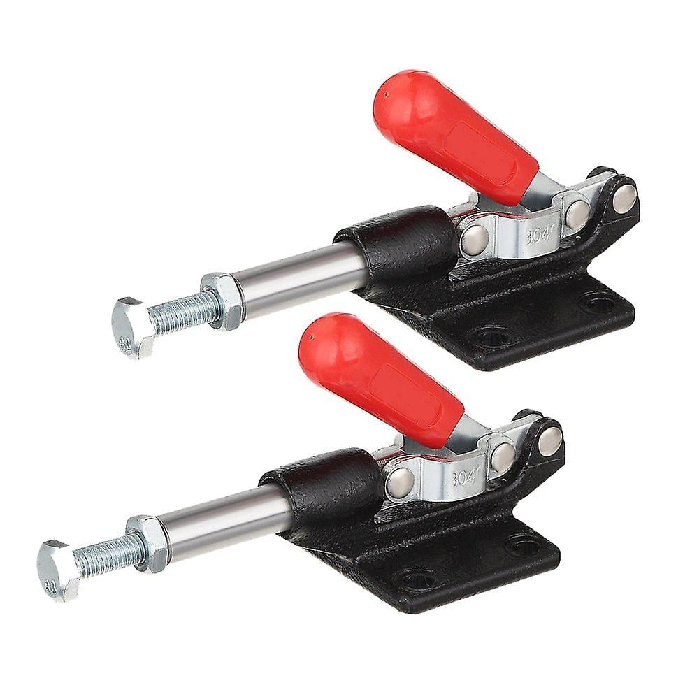 

Set Of 2 Metal Toggle Clamps, Hose Clamps, 32 Mm, 227 Kg