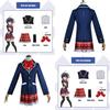 Love Chunibyo Other Delusions--takanashi Rikka High-quality Cosplay Costume
