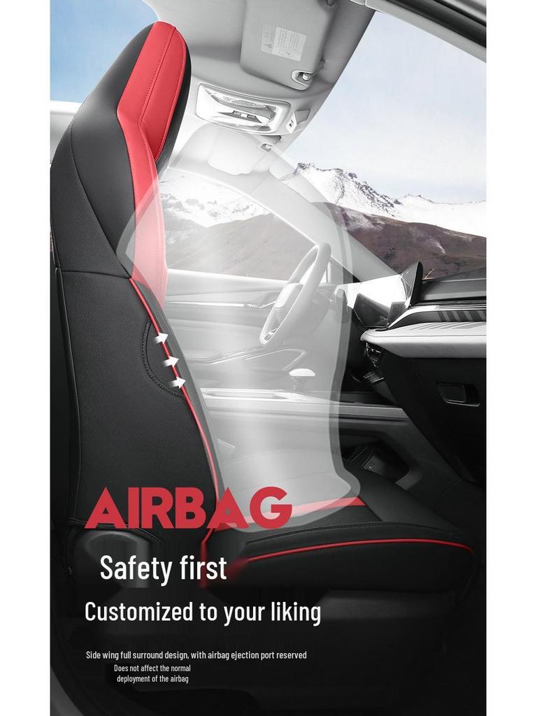 Oshan X5PLUS Car Seat Cushion: 23 Models, Four-Season, Full-Coverage, Five-Seat Custom Fit