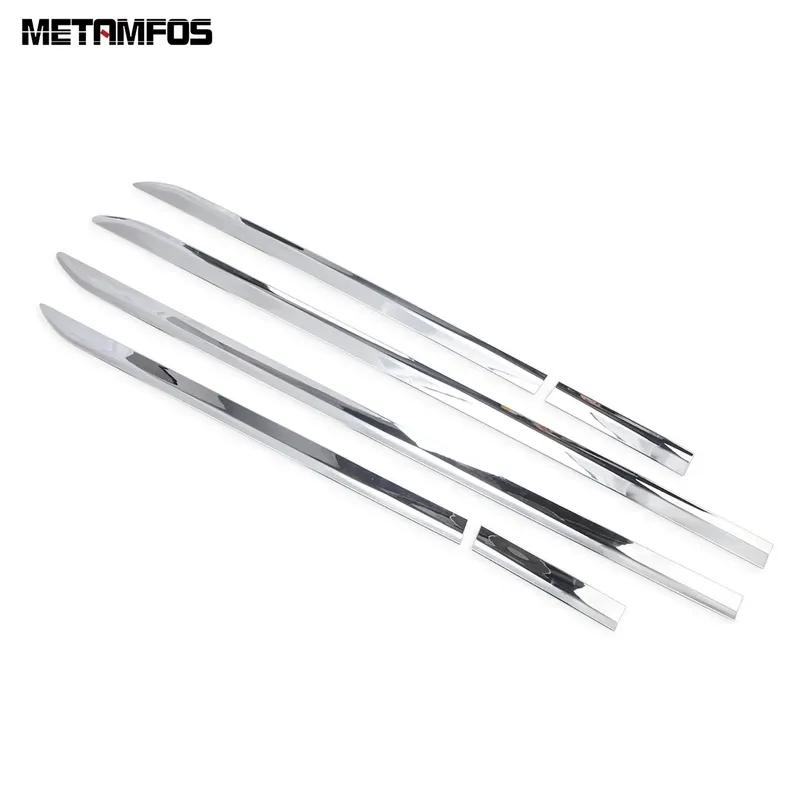 For Toyota Hiace Granvia Commuter -  2024 Carbon Fiber Door Side Line Strip Body Skirt Molding Trim Car Accessories