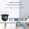 Hikvision 4MP Dual-Light PoE Dome Security Camera CN Plug (adapter Included)
