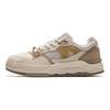 Anta Slip Resistant Abrasion Resistant Low top Skateboard Shoes Men's White Gray Brown 112428054-3