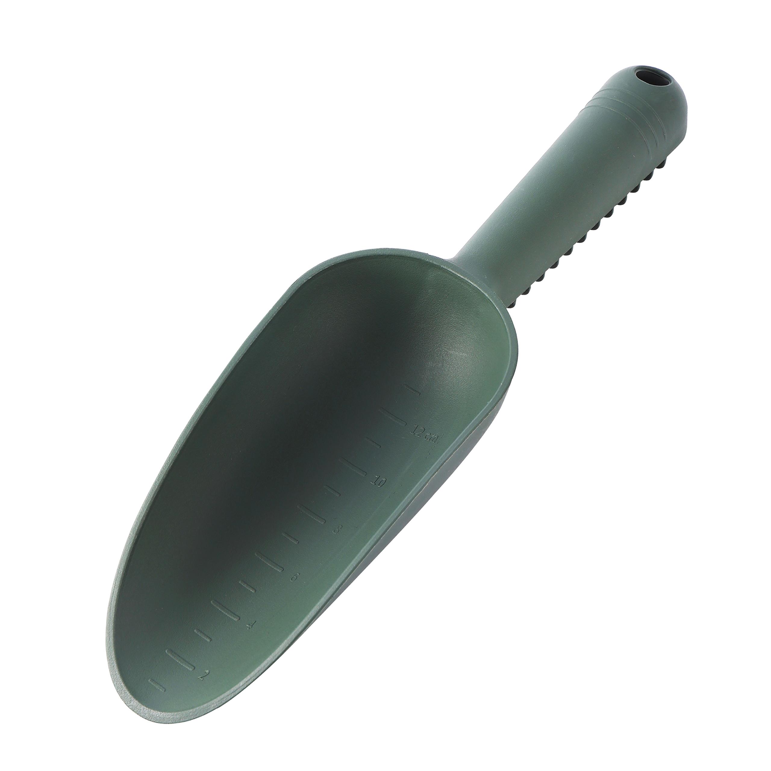 

Садовый совок Многофункциональная пластиковая лопата для почвы Ложки Инструмент для копания Инструменты для выращивания сада Лопата для суккулентов Ложка зелёный