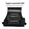 Multifunctional High-Buoyancy Fishing Vest with Customizable Logo for Rock and Sea Fishing