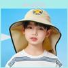 Childrens Summer Bucket Hat With Wide Brim Sun Protection For Outdoor Play