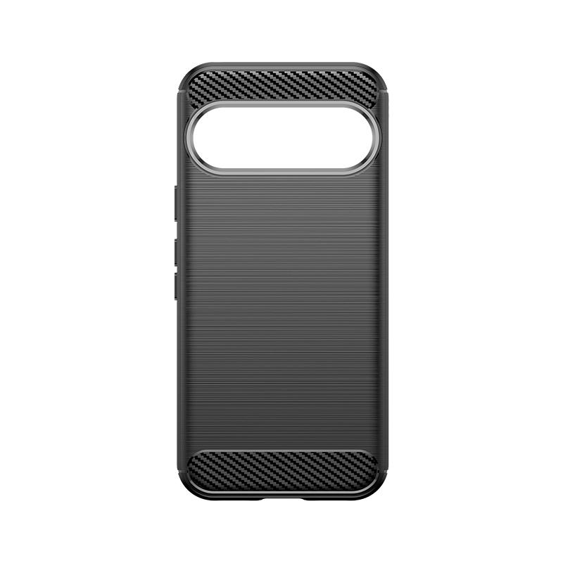 For Google Pixel 10 Case Anti-knock Soft Silicone Carbon Fiber Cover For Google Pixel 10 Pro XL Case For Google Pixel 10 Case