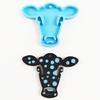 Handmade Animal for Head for Key Chain Decoration Resin Casting Mold DIY Crafts