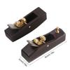 Woodworking Planer Aluminum Hand Planer Flat Plane Bottom Edges Wood Shaping Trimming Plane Carpenter Hand Planer
