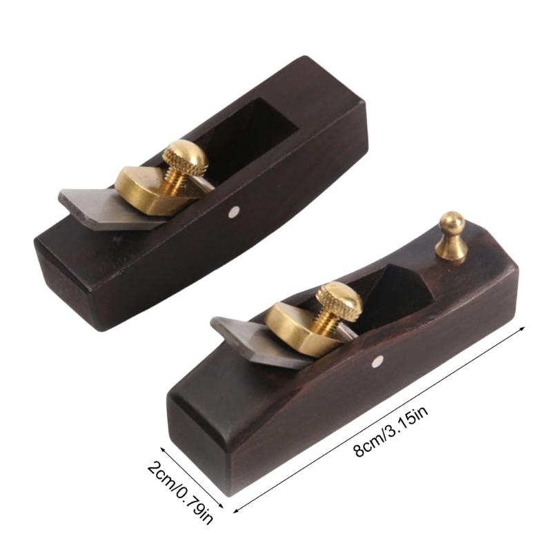 Woodworking Planer Aluminum Hand Planer Flat Plane Bottom Edges Wood Shaping Trimming Plane Carpenter Hand Planer