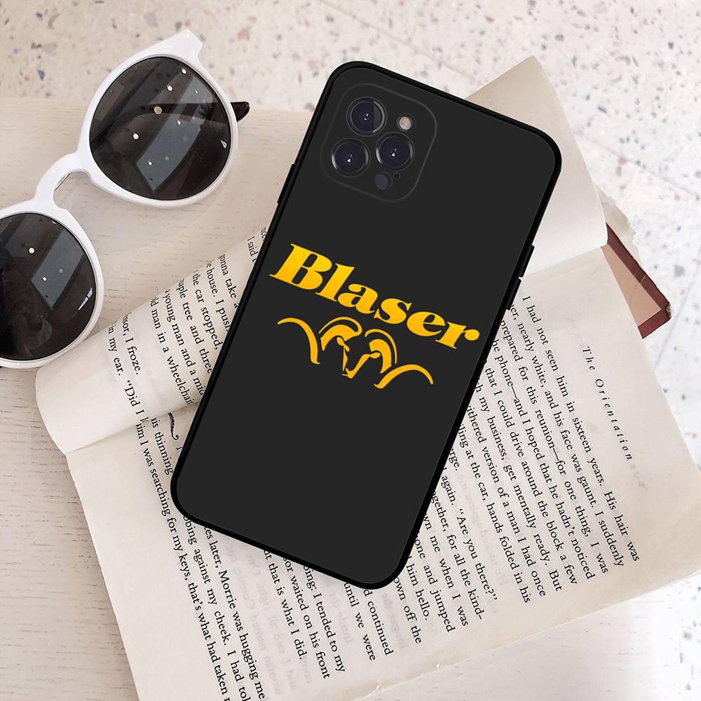

Blaser Usa Rifles Police Phone Case For IPhone 16 15 14 13 12 11 17 Pro Max Simplicity Back TPU Soft Case iPhone 14