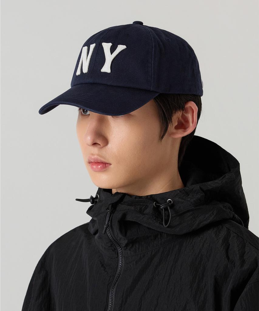 CHAMPION Ny Applique Ball Cap Navy