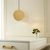 Woven Lamp Shade Rustic Style Lampshade for Pendant Hanging Lamps Decorative Lamp Cover for Home Restaurant Hotel Use