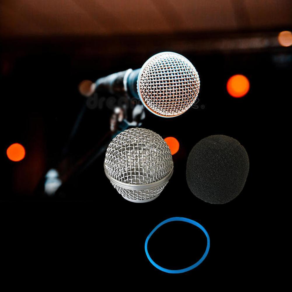 Microphone Accessories,Mesh Microphone Head