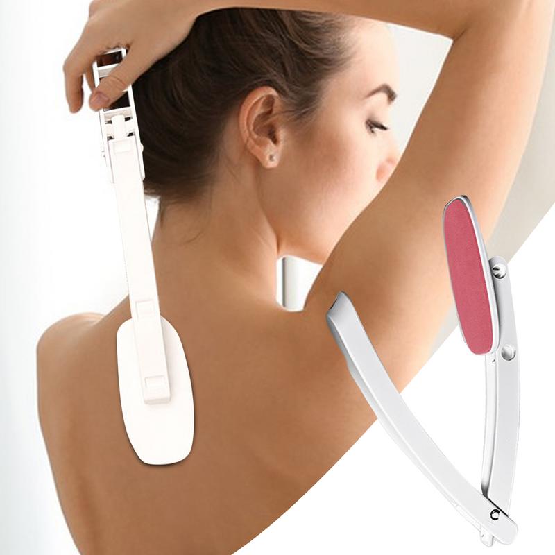 Back Lotion Applicator Portable Back Cream Applicator Long Handled Lotion Applicator Back Moisturizer & Sunscreen Applicator For