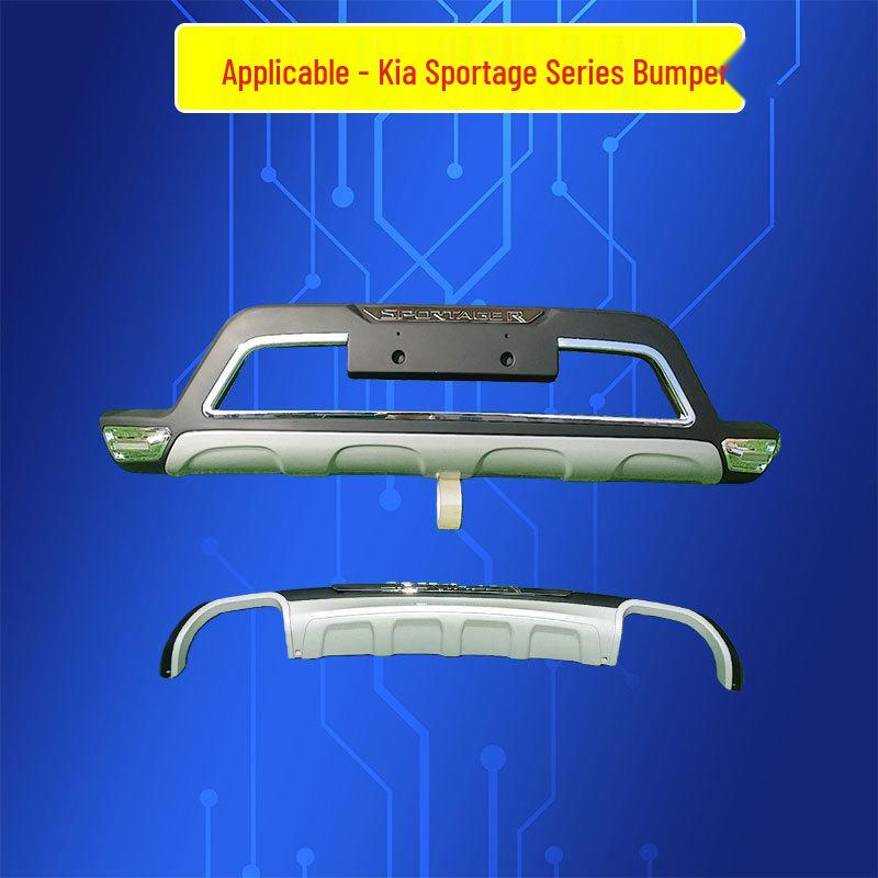 Sportage Series Front & Rear Bumper Guard Bar Decorative Accessories