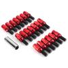 20Pcs Lug Bolts Stud Tuner Style Wheel Screw Nuts M14x1.25 Thread Fit for M3 F80 M2 F22 F23
