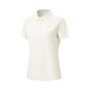 Li Ning Fitness Series Quick Dry Cool UV Resistant Logo Polo Shirt Women Tops APLW222-1