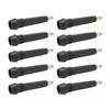 10PCS Hiking Pole Tip Tungsten Steel Anti Slip Better Grip Outdoor for Trails Alley Pathway