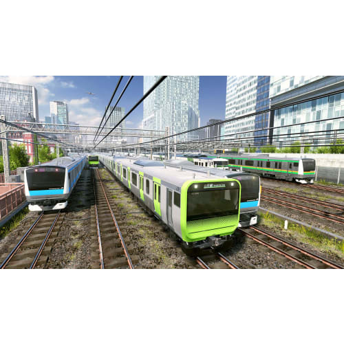GO by train! Hashiro Yamanote Line - PS4