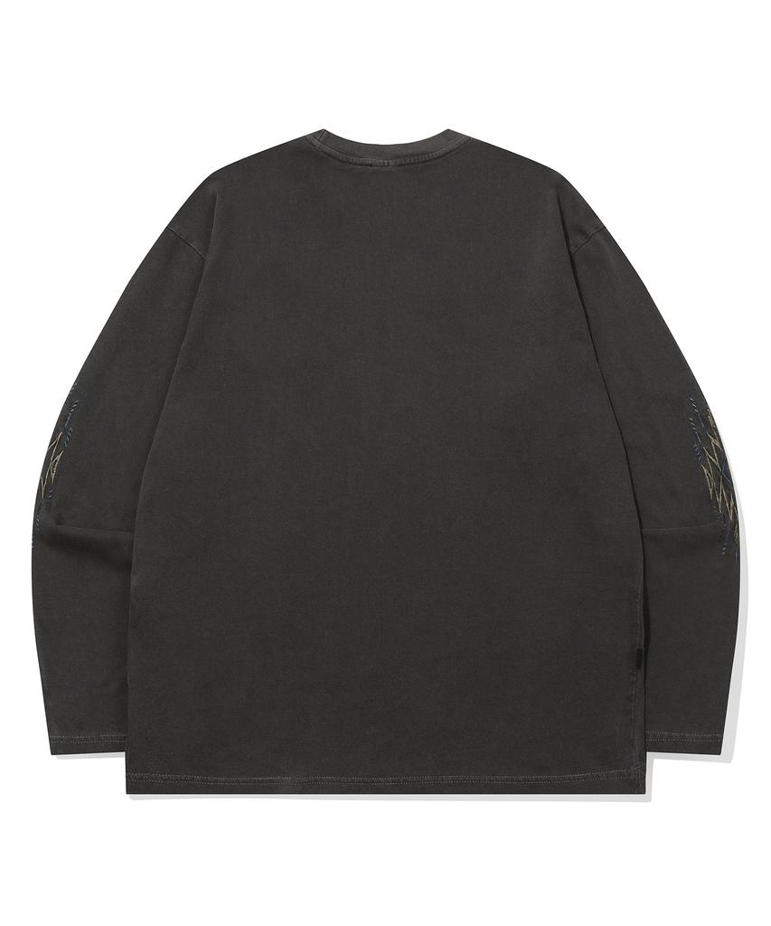 CPGN STUDIO Navasta Pigment Long Sleeve Smoke Black