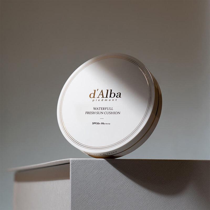 d'Alba Waterfull Fresh Sun Cushion SPF 50+ PA++++ 25g