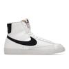 (WMNS) Blazer Mid '77 Next Nature 'White Black' White Black Women's Lifestyle Shoes DO1344-101