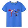 Helluva Boss T Shirt for Kids Boy10year Print 100%Cotton Kawaii Short-sleeved Y2k Anime Tops Pride Tshirt Cute Tees Girl Clothes