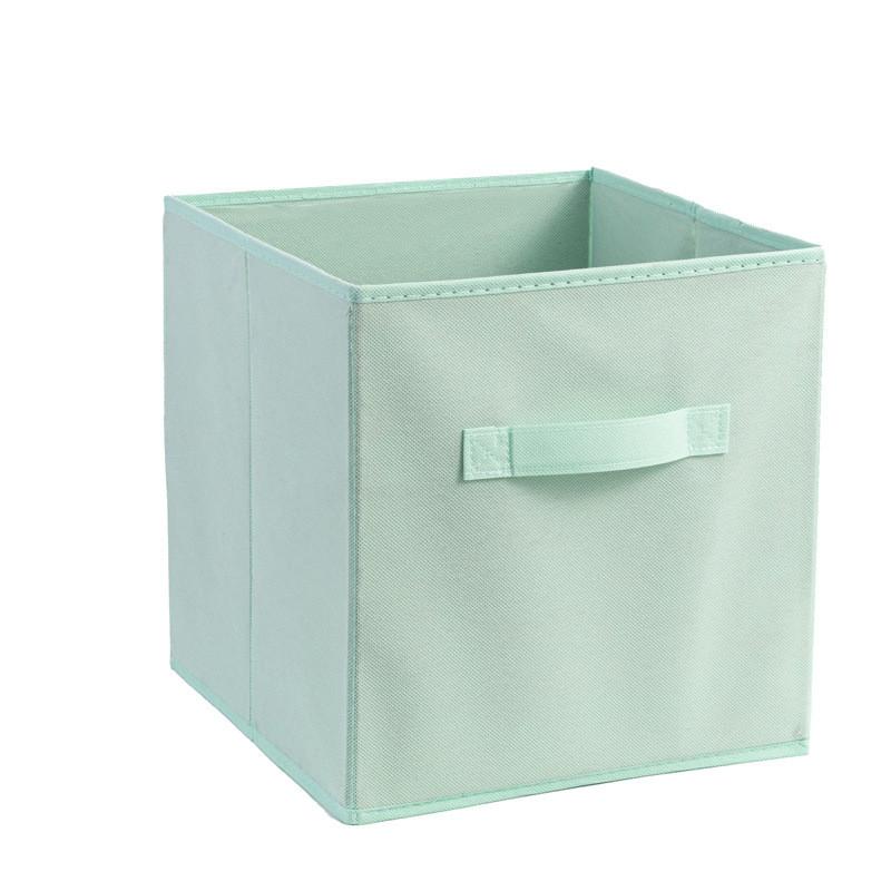 Spacious 35l Fabric Storage Box For Shoes Clothes And Accessories Ideal For Living Room Use