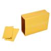 Split Type Housing Project Box Golden Enclosure Case Aluminium Alloy Waterproof for GPS Decoder Circ