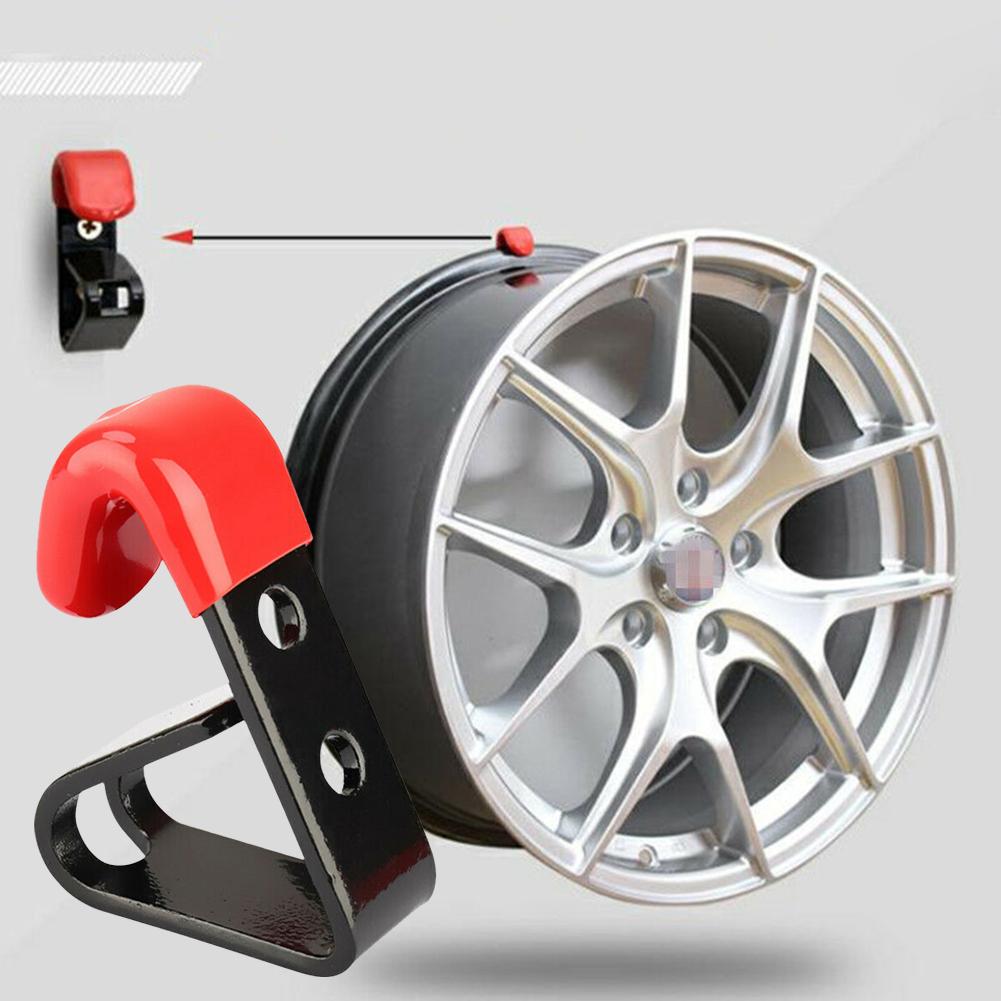 Displaying Hanging Display Stand Metal Tire Wheel Rims Features