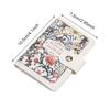 New Card Pockets Women Wallets PU Leather Large Capacity Money Bag Lightweight Waterproof Business Card Case Women