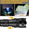 Most Powerful XHP50 LED Flashlight 18650 Rechargeable USB Torch Light Flashlights High Power Long-cut Range Tactical Lantern