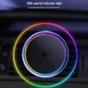 QI2 Magnetic Wireless Car Charger with LED Light and Fast Cooling