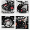 Large 1:18 Range Rover Prado Car Model Toy Alloy Diecast Simulation Doors Opened Pull Back Vehicle Models Collection Boys Gifts