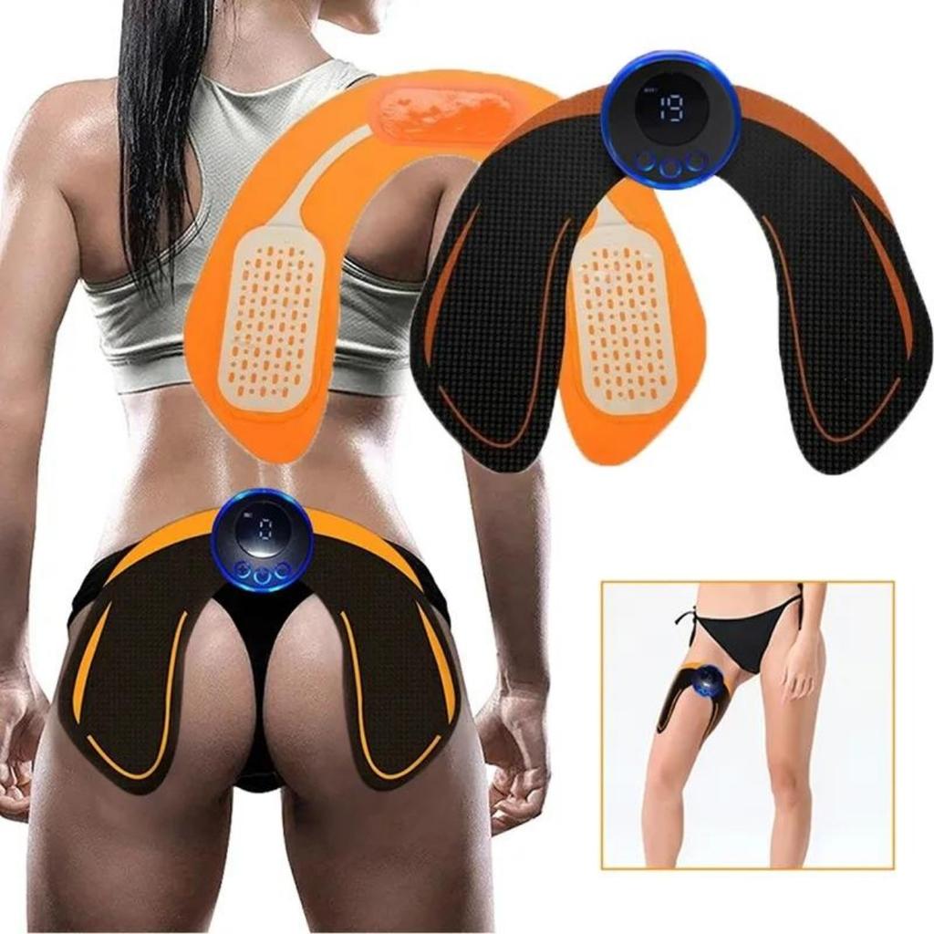 Stimolatore Muscolare Elettrico EMS Allenatore per Fianchi Collo Braccio Gamba Addominale Tonificante Muscolare Fitness Domestico Massaggiatore Dimagrante per il Corpo