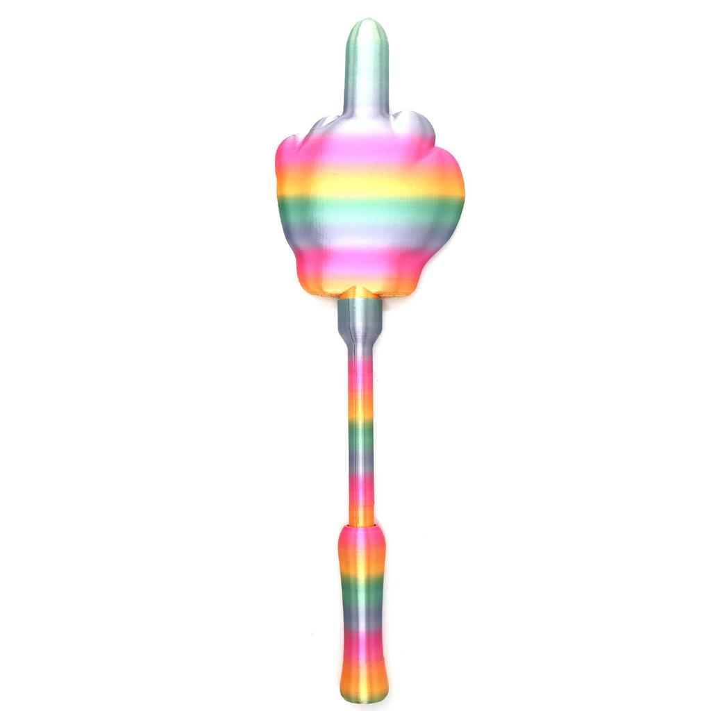 3D Printed Starlight Tap-to-Pay Magic Wand
