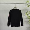 European Style Unisex Knit Wool Sweater: Fashionable, Casual, Round Neck, Long Sleeve