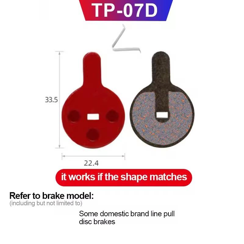 MTB Bicycle Hydraulic Disc Brake Pads For b01s SHIMANO SRAM AVID HAYES Magura ZOOM Cycling Bike Parts Semi-Metallic Brake Pad