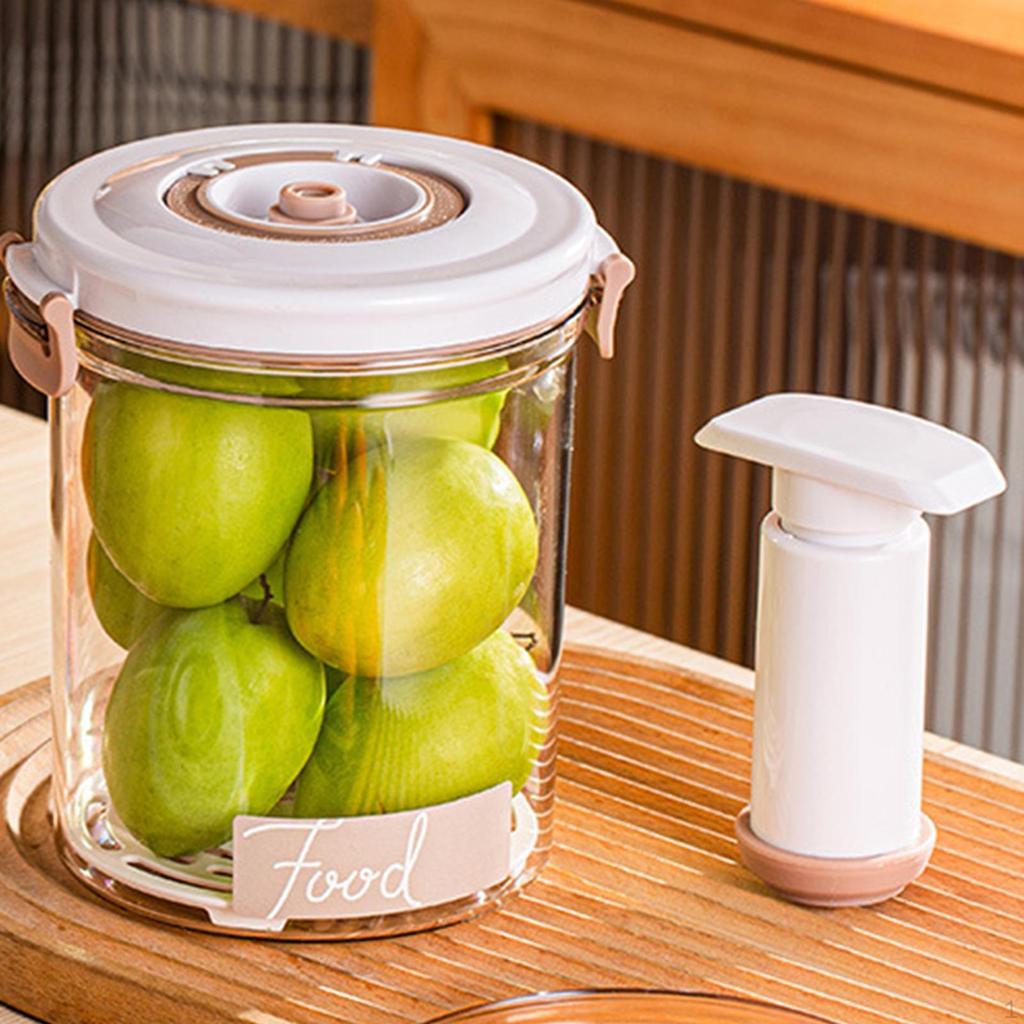 Manual Vacuum Sealer Bag Pump Multipurpose Air Extractor for