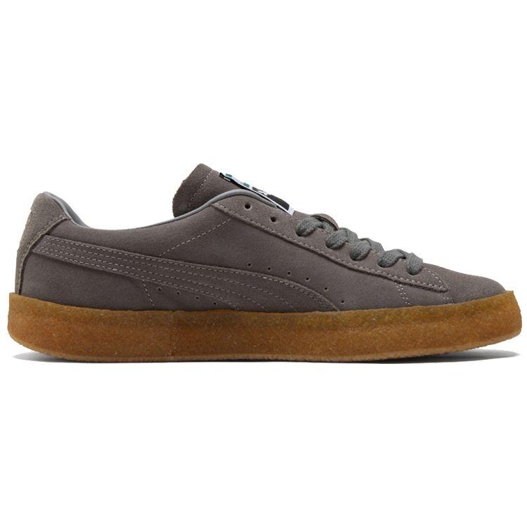 Puma Suede Crepe Casual Low-Top Sneakers Unisex Sneakers Gray 380707-03