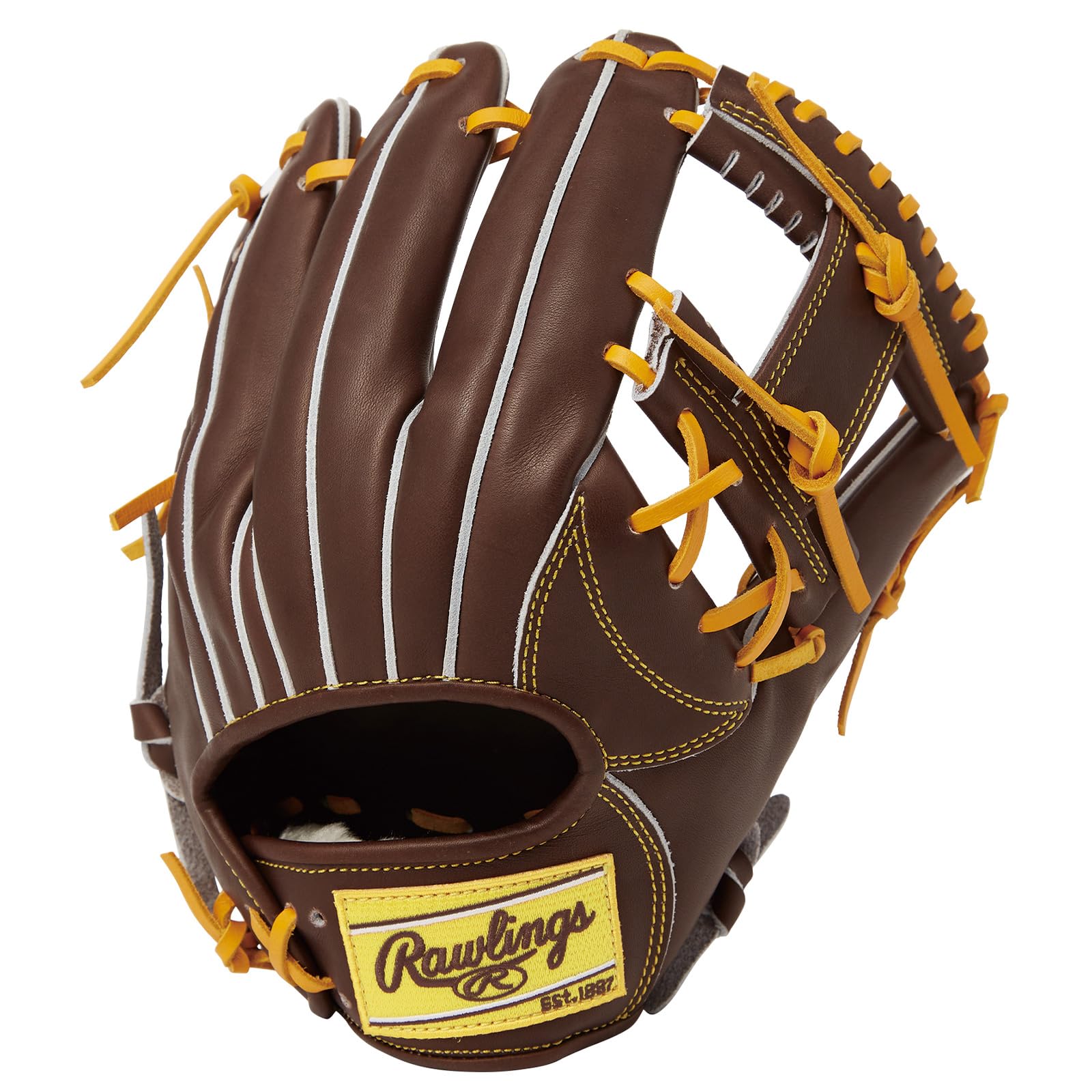 

Rawlings Baseball Glove for PRO EXCEL Size throw on the left Adults, Softball, HOH® –FS Style– [Infield Glove], 11.5, GR4FHE934FS, Chocolate. шоколадный