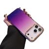 Applicable To IPhone17PROMAX Starry Sky Glitter Gradient Phone Case Apple 16 Acrylic Advanced Sense Protection Case
