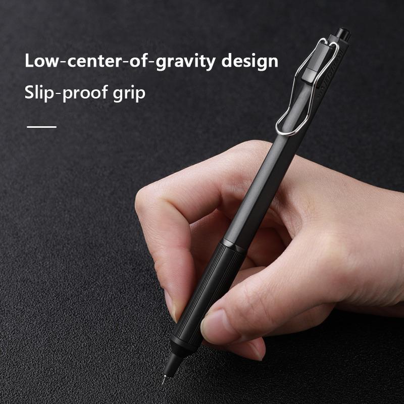 Uni Jetstream Business Pens 0.28/0.38mm Super Fine Nib Quick-drying Non-inking Oil Ballpoint Pen Anti-roll Rod Write Accessories