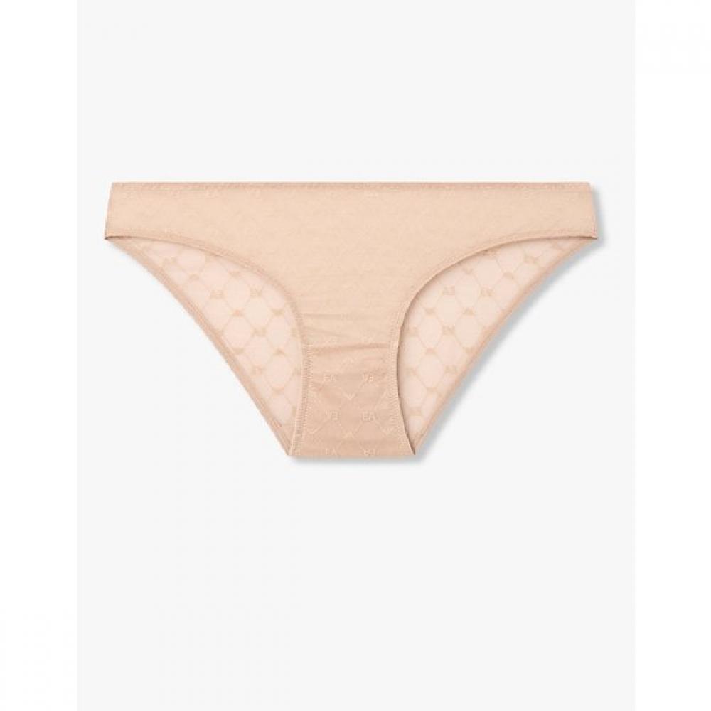 Emporio Armani Women S Ea Logo Pattern meSh Brief  0826111526 XS