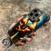 Muscle Man Gay Fitness Soft Phone Case For iPhone 15 16 17 Air 14 Pro Max 16E Plus 13 12 Mini Plating Anti-Fall Fundas