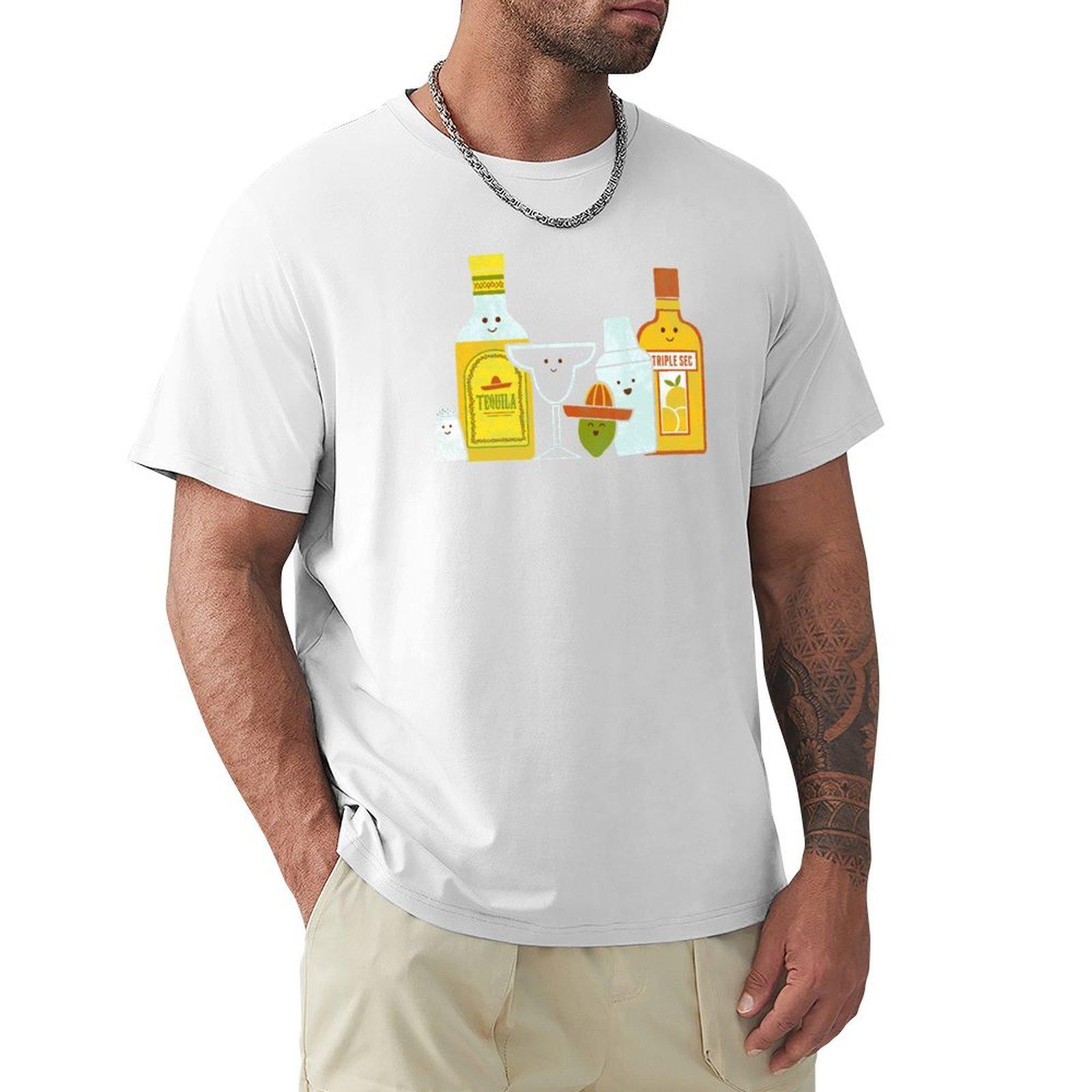 Margarita Tshirt Work Wear Lightweight Tee S