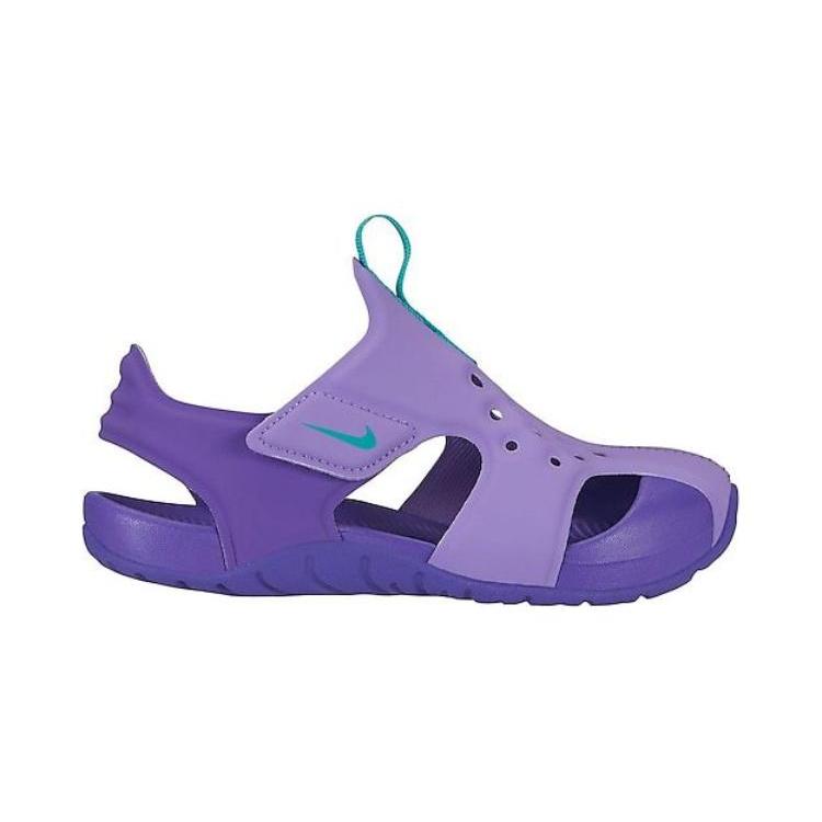 Nike Sunray Protect 2 Children's Sandals Purple Children Aged 3 7 Years Old 943826-500