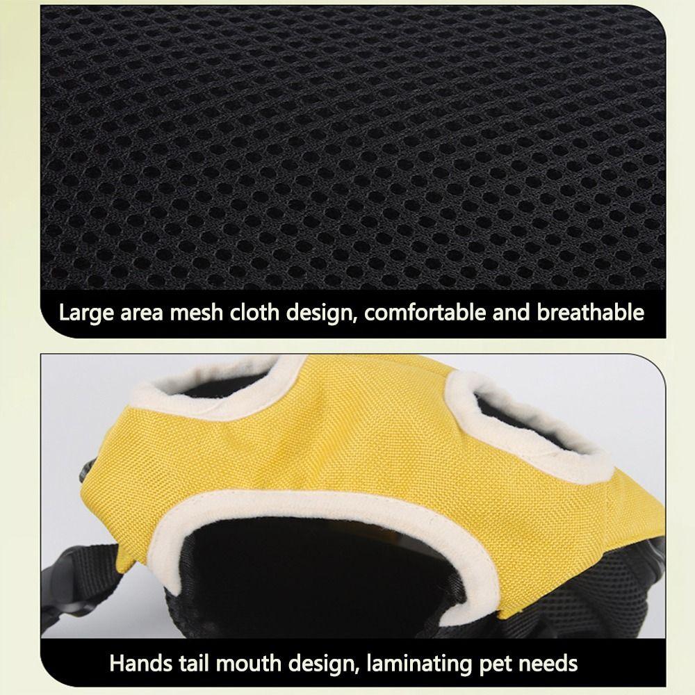 Waterproof Pet Front Dog Bag Creative Cat Carrying Bag Pet Backpack Carrier Outdoor