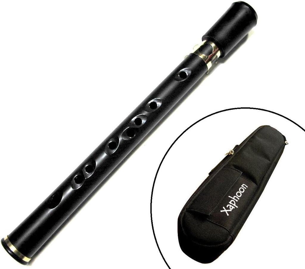 Pocket Saxophone Xaphoon POCKET SAX Black [Case Set]