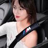 Car Seat Belt Covers Safety Pad Cushion Protector For BMW M Power X1 e84 X3 f25 X5 e53 x6 e71 ix3 i3 320i 330d M4 1 3 5 Series RW7